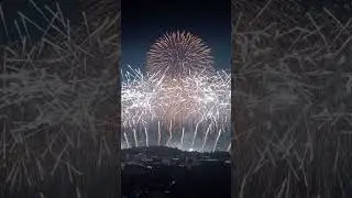 Komon Festival fireworks #Japan #hayspost #Hays #4-H #Komon Festival  #fireworks