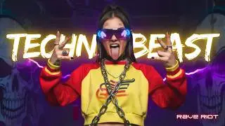 POWER! 🔥 INSANE ENERGY! Peak Time Techno Mix 2026 ⚡ Cyberpunk Riot &mdash; Rebel Techno for Party | #027