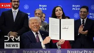 LIVE: President Trump Chairs First Board of Peace Meeting in Washington