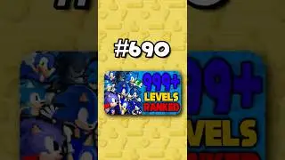 Номер 690 &mdash; Рейтинг ВСЕХ 999+ уровней Sonic от худшего к лучшему #sonicthehedgehog