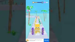 Juice run Pro level gameplay android game all levels walkthrough guide