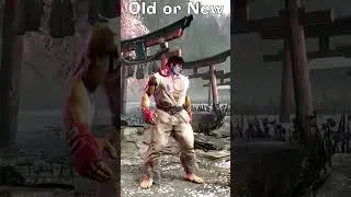 SF2 против SF6 Рю Идеальная поза победы нокаутом