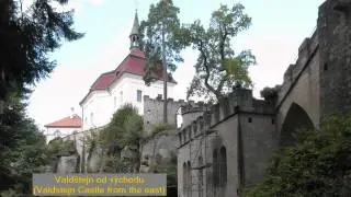 Česk&yacute; r&aacute;j - hrad Vald&scaron;tejn - oblaka. Valdstejn Castle - Clouds Time Lapse.avi