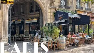 🇫🇷[PARIS 4K] WALK IN PARIS 
