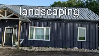 Building a barndominium (landscaping)