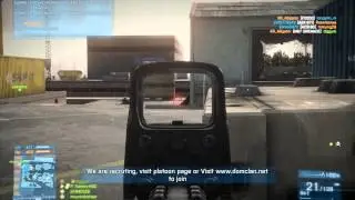 bf3 suppressed MTAR 21 gameplay part 3