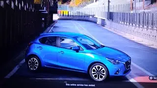 GT sport server shutdown