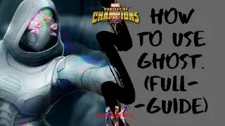 How to use Ghost perfectly #Ghosting #MCOC (Marvel Contest Of Champions)