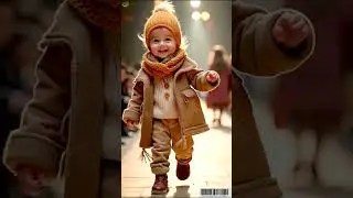✨ &ldquo;Little Dreams of Milan &ndash; When Baby Fashion Becomes Art!&rdquo;