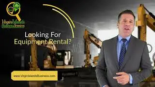 Heavy Equipment & Tools for Contractors and Homeowners Virgin Islands Business Services