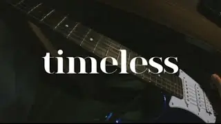 Timeless - TheWeeknd (Electric Guitar Cover)
