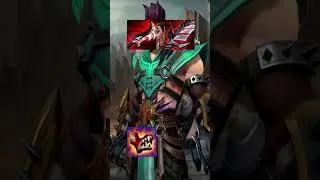 PRO BUILD | DRAVEN SERVER CHINA 🎯 | ADC | PARCHE 5.0A! #shorts