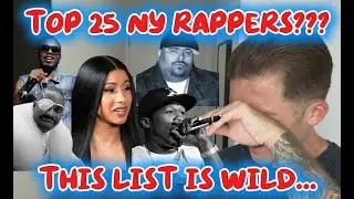 Top 25 New York Rappers Ever??? (Complex's 50 Greatest NY Rappers pt 2)