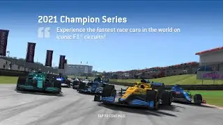 Real Racing 3&ndash;Motorsports&ndash;2021 Champion Series&ndash;Tiers 1, 2, 3, 4, 5