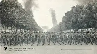 Epic Military Army March Background Music For Videos | Heroic Aggressive Army Music