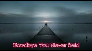 Goodbye You Never Said