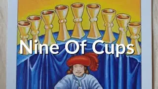 Twin Flames - Learn Tarot Series 🔮 Nine Of Cups