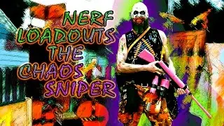NERF LOADOUTS - CHAOS SNIPER - Rob Lehr