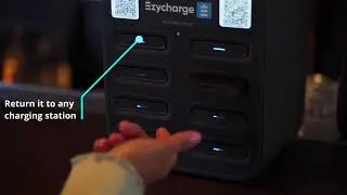 Rent a power-bank - SCAN. PAY. CHARGE.