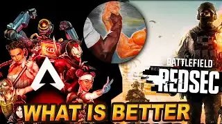 PLAYING APEX LEGENDS AND BATTLEFIELD SIDE BY SIDE &mdash; THE TRUTH | REDSEC
