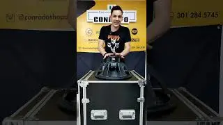 EL SUBWOOFER más  vendido del MERCADO b&c sw115 18