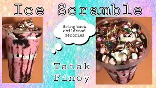 PINOY ICE SCRAMBLE |PANGNEGOSYO |BUSINESS #icescramble #busines #pangnegosyo #easyiceacramble #paano