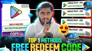 How To Get Free Google Play Gift Card Redeem Code 2026 | Unlimited Google Play Gift Card Free