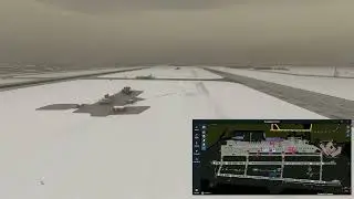 MSFS2024/VATSIM Koltsovo 24, Работа аэропорта (07:10z-08:30z)