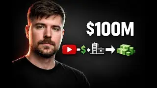 How MrBeast Turned Views Into a $100M Business Machine | revenuecast