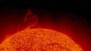 Sun close up, Top, NASA STEREO, short ,