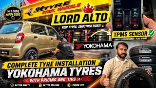 LORD ALTO GETS PREMIUM SHOES! Yokohama Earth-1 Max Installation & Review