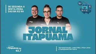 Jornal Itapuama - AO VIVO - 15/01/2026