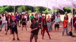 Goa Gil shaking with Paranoiac&acute;s songs at Chile & Brazil 2018