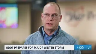 ODOT warns Ohio drivers to expect 'challenging' road conditions from heavy snow this weekend