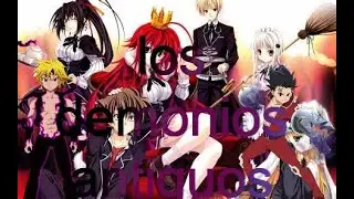 qhps meliodas y los diez mandamientos llegaban high school dxd