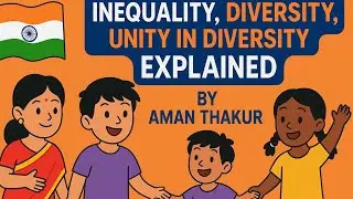 POLITICAL SCIENCE CLASS 6 -UNDERSTANDING DIVERSITY / UPSC CSC/ SSC- CGL. Other competitive exams