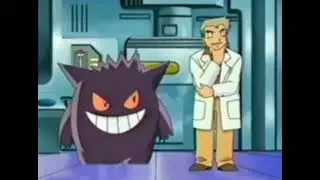 Gengar attack Professer Oak || Professer Oak funny moment