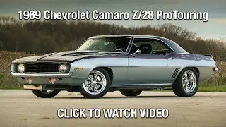 1969 Chevrolet Camaro Z28 ProTouring FOR SALE (SOLD) by Custom Classics