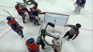 Mark Kastelic & Andrew Mangiapane get misconducts, Bruins @ Oilers- 31st Dec 2025