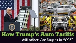 Trump&rsquo;s 25% Auto Tariffs: What Car Buyers Must Know in 2025**#trump #usa #automobile #india #japan