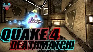 It Came Down to the Final Minute 😱 | Quake 4 2v2 (Murda1 & Stywoo vs Deadcenter & FatSquirrelMan)
