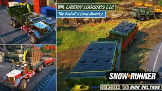 SnowRunner : Sezonul 16 | Washington = Liberty Logistics LLC : The END of a Long Journey