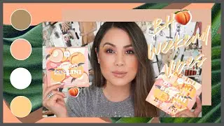Палетка румян Weekend Vibes Bellini от BH Cosmetics | Образцы и обзор