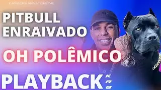PITBULL ENRAIVADO - OH POL&Ecirc;MICO - PLAYBACK DEMONSTRA&Ccedil;&Atilde;O