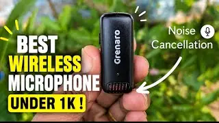 BEST SELLING WIRELESS MIC ON AMAZON |  GRENARO WIRELESS MIC REVIEW | BEST MIC FOR BEGINNER YOUTUBERS