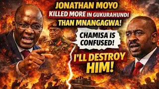 Breaking News :Found Jonathan Moyo killed more in Matebeleland Gukurahundi than Mnangagwa 