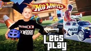 LETSPLAY! Первый опыт Марка в Hot Wheels Unleashed. Сыграем?