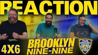 Brooklyn Nine-Nine 4x6 REACTION!! 