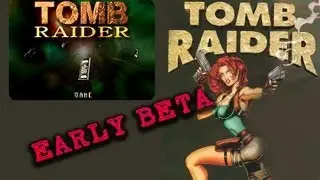Tomb Raider 1 early BETA (Sega Saturn)