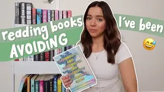 reading books I've been avoiding 😵&zwj;💫 *spoiler-free reading vlog*